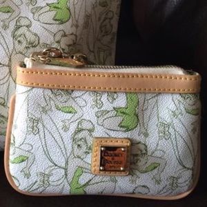 Disney Marathon Dooney Bourke Tinkerbell wristlet